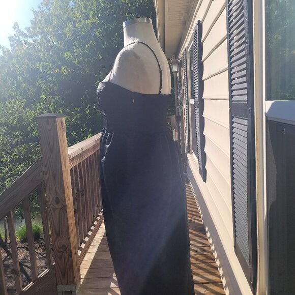 Future Collective™ - Corset Bubble Midi A-Line Dress - Picture 6 of 8